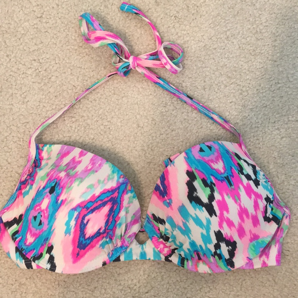 Target push-up bikini